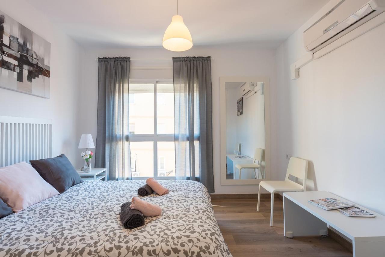 Soho Centro Terrace 2 Rooms Young People Only Málaga Exterior foto